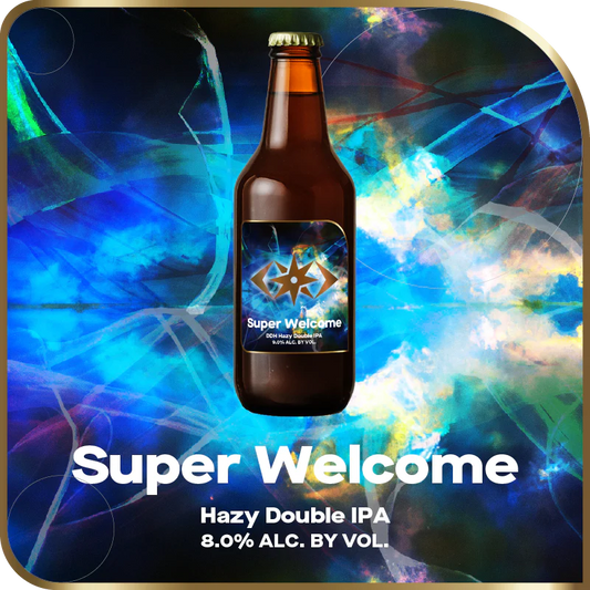 GRANDLINE BREWING Super Welcome