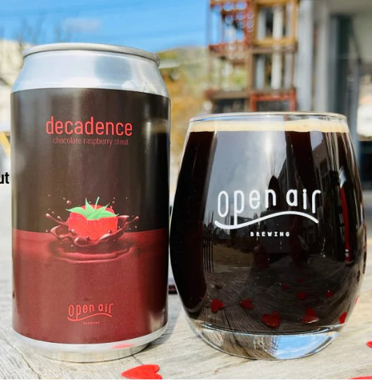 Open air brewing decadence