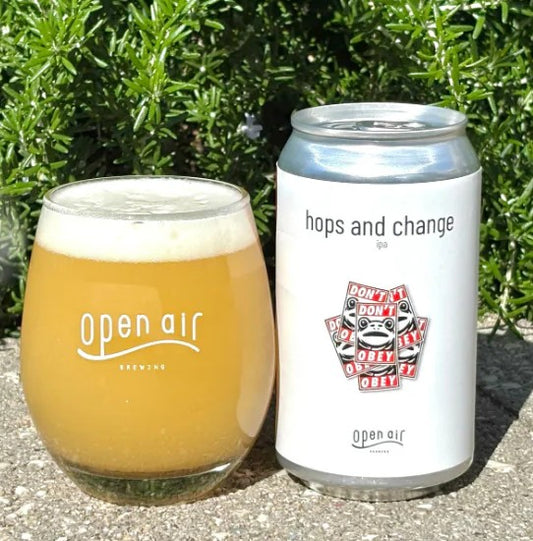 Open air brewing hops and change