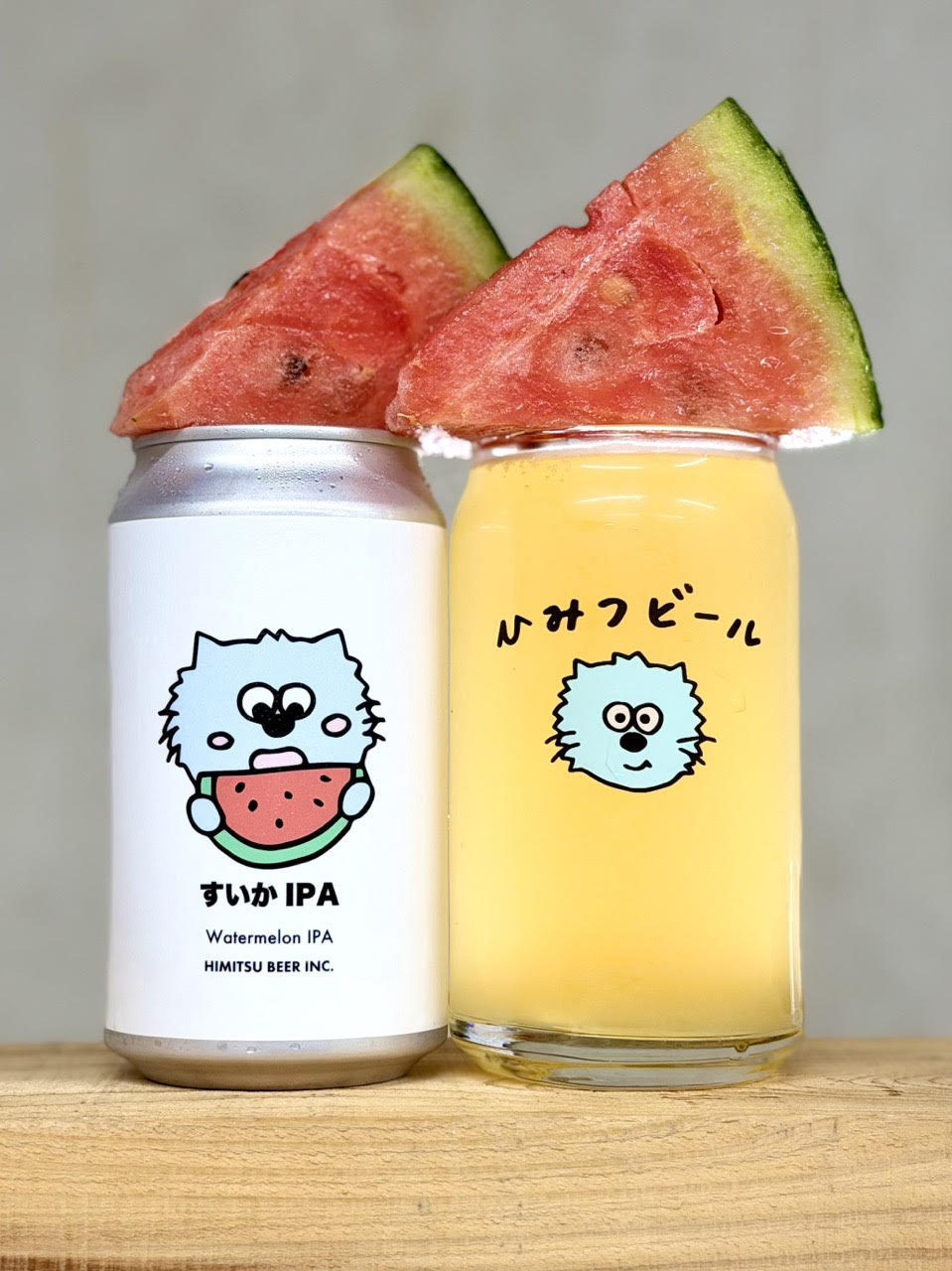 ひみつビール　すいかIPA