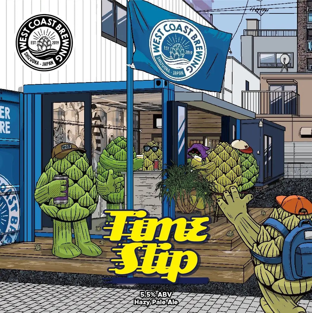 West Coast Brewing Time Slip