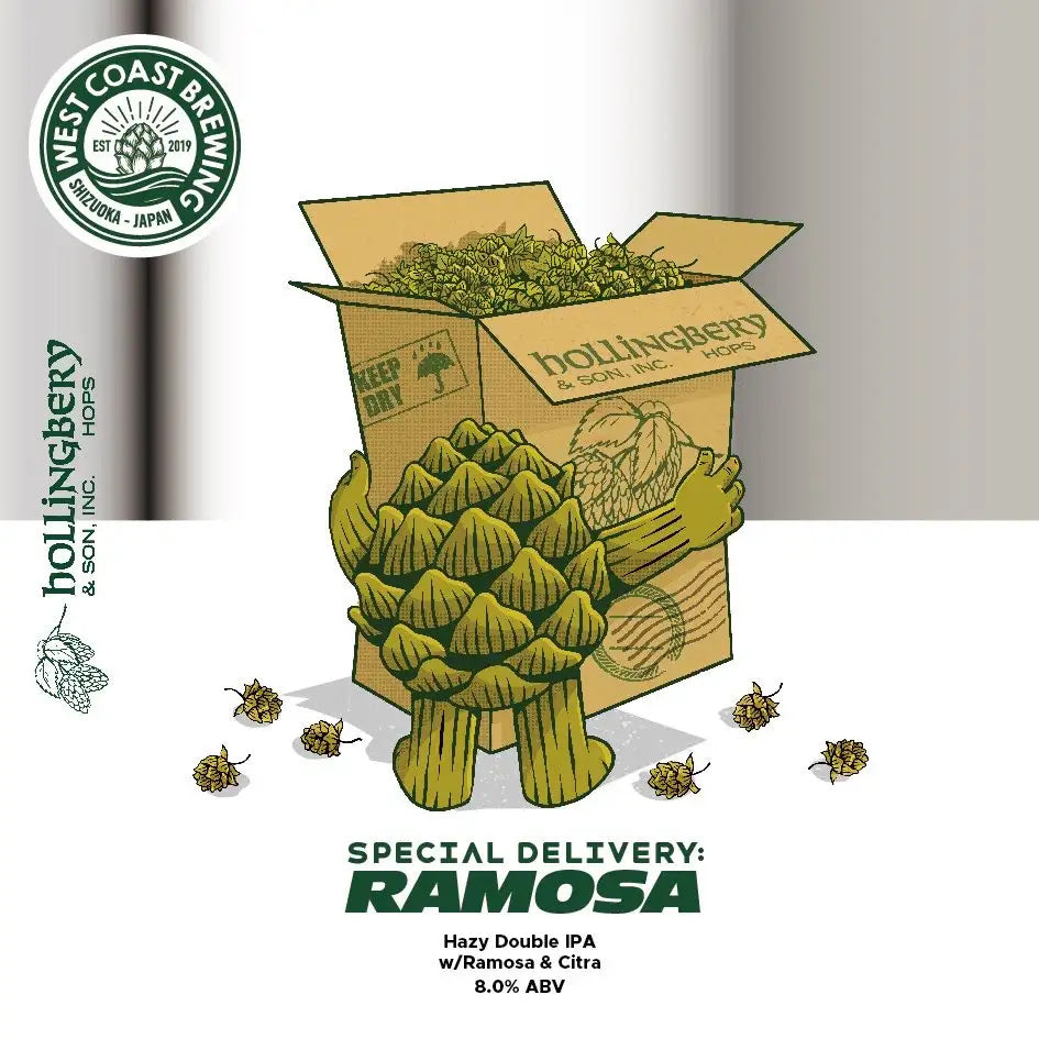 West Coast Brewing Special Delivery: Ramosa