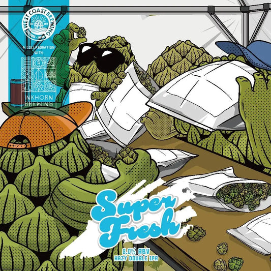 West Coast Brewing Super Fresh