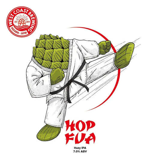 West Coast Brewing Hop Fua