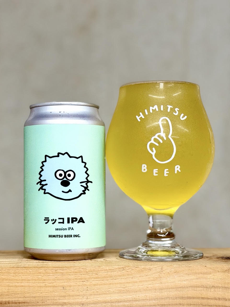 ひみつビール　らっこIPA