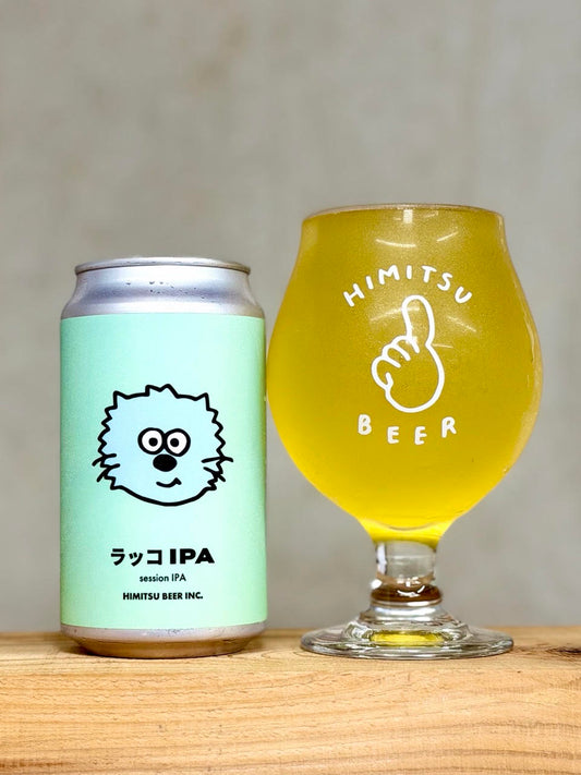 ひみつビール　らっこIPA