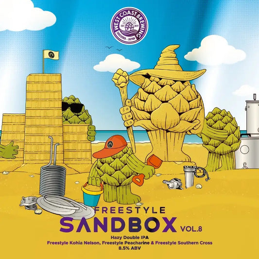 West Coast Brewing Freestyle Sandbox Vol.8