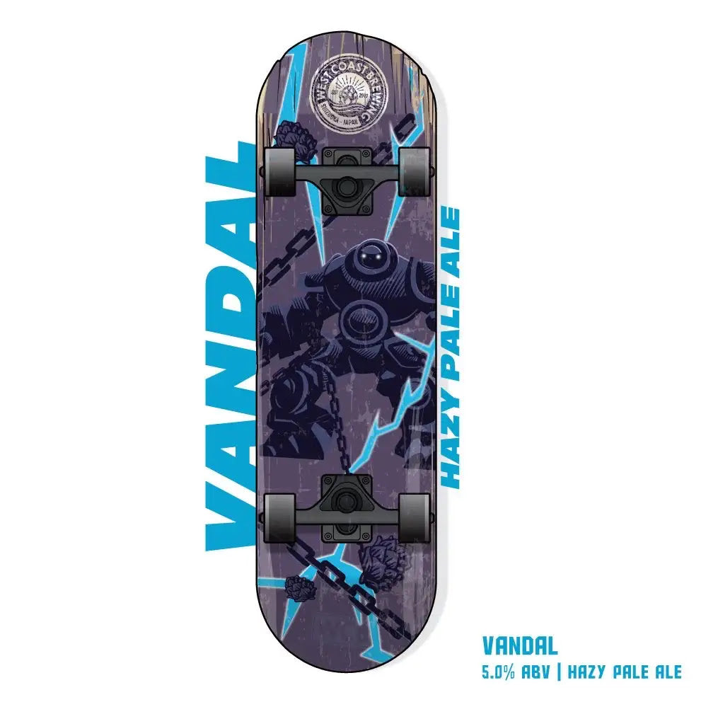 9/11入荷予定　West Coast Brewing　Vandal