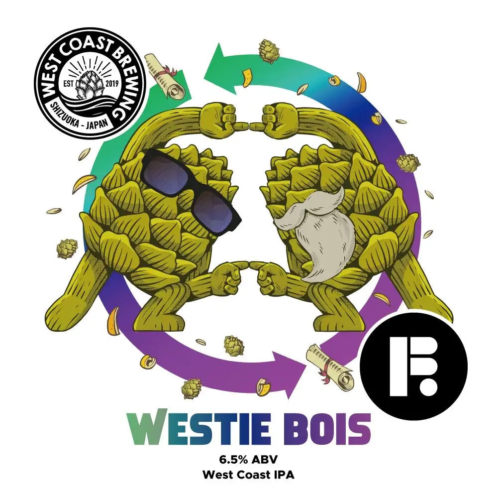 West Coast Brewing Westie Bois