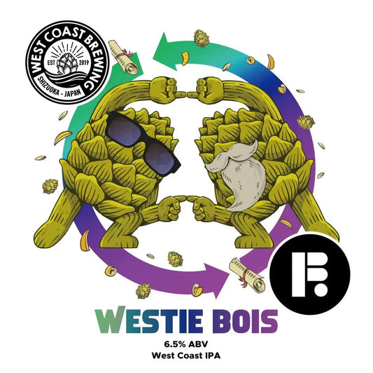 West Coast Brewing Westie Bois